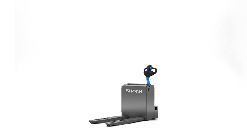 Электрический перевозчик паллет SHANN CBD20KD