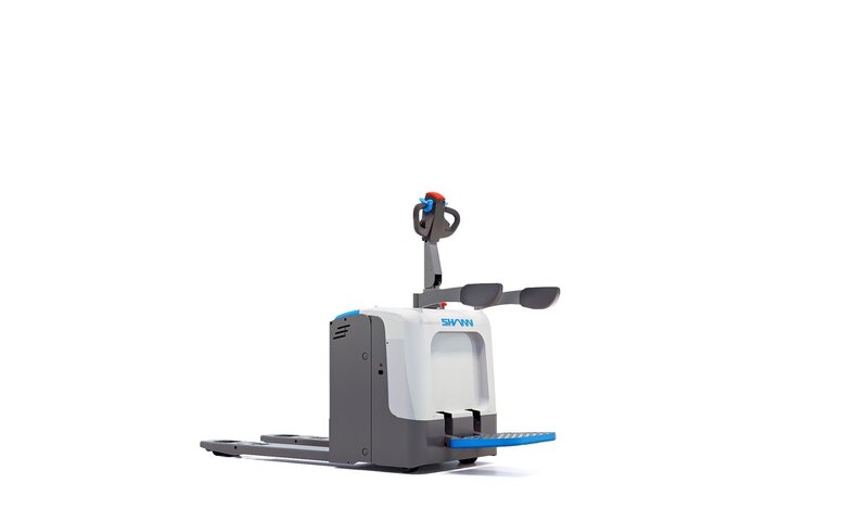 Электрический перевозчик паллет SHANN CBD30R-II